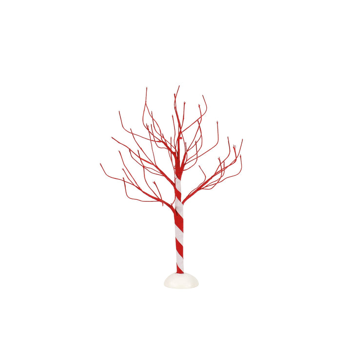 Department 56 Cross Product Village Accessory: Peppermint Twist Trees, Set of 3 sparkle-castle