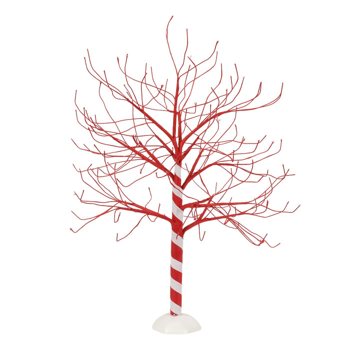 Department 56 Cross Product Village Accessory: Peppermint Twist Trees, Set of 3 sparkle-castle
