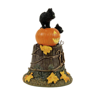 Department 56 Snow Village Halloween Accessory: 50th Feline Noir, 2026 sparkle-castle
