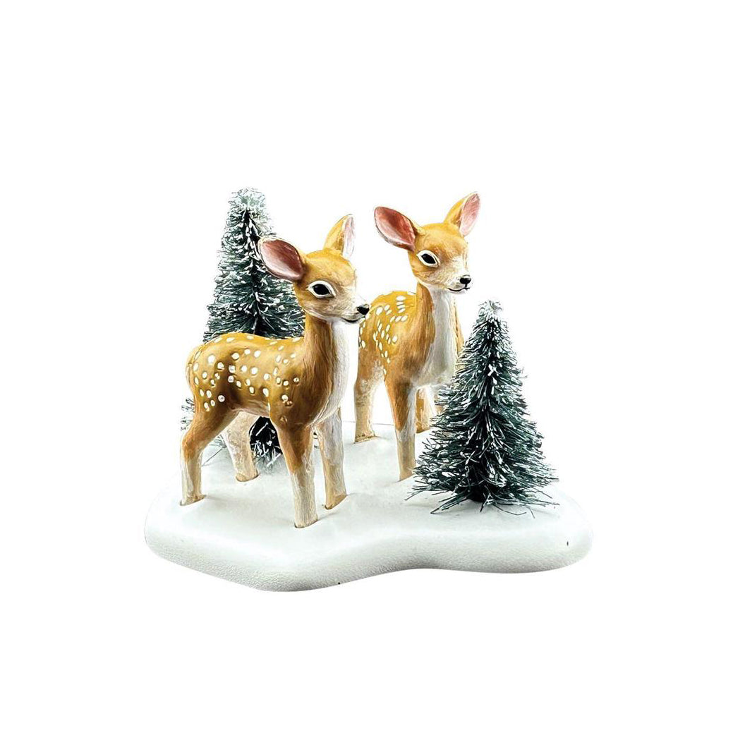 Department 56 Cross Product Village Accessory: Spotted In The Wild