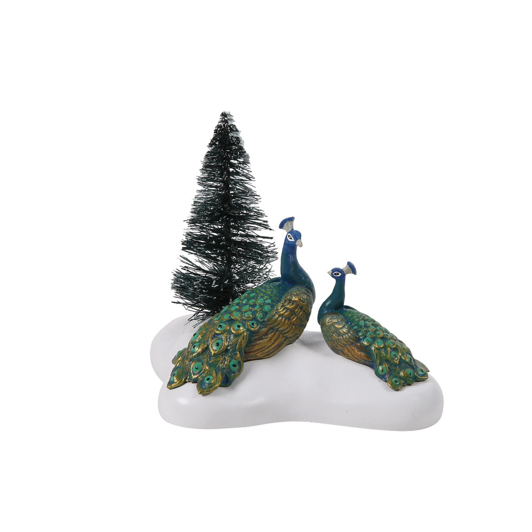 Department 56 Cross Product Village Accessory: Proud In The Snow sparkle-castle