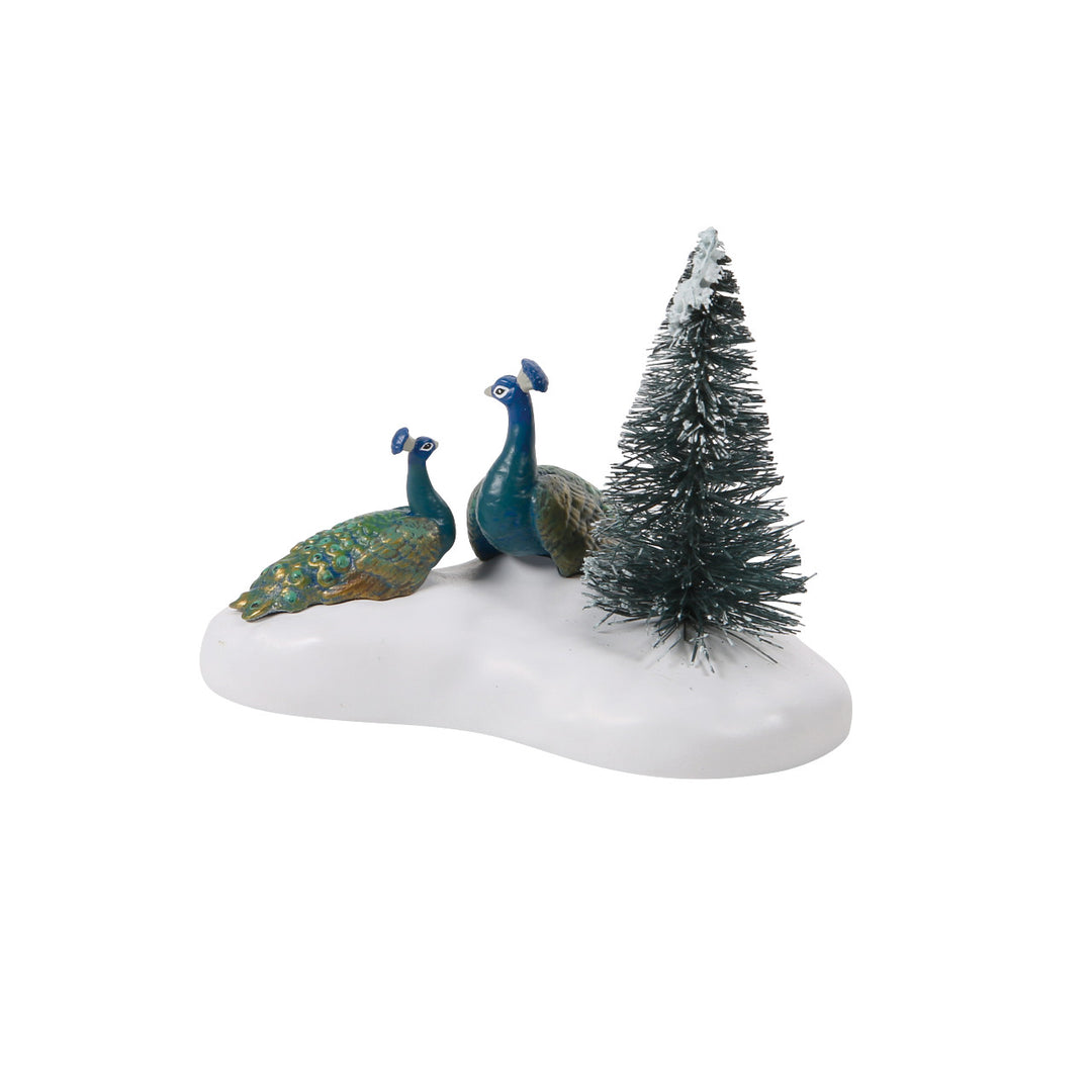 Department 56 Cross Product Village Accessory: Proud In The Snow sparkle-castle