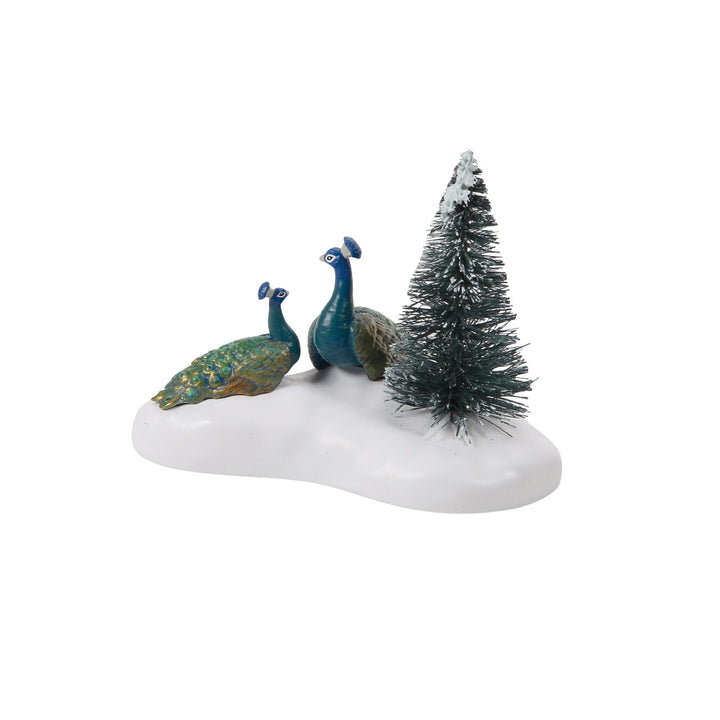 Department 56 Cross Product Village Accessory: Proud In The Snow sparkle-castle