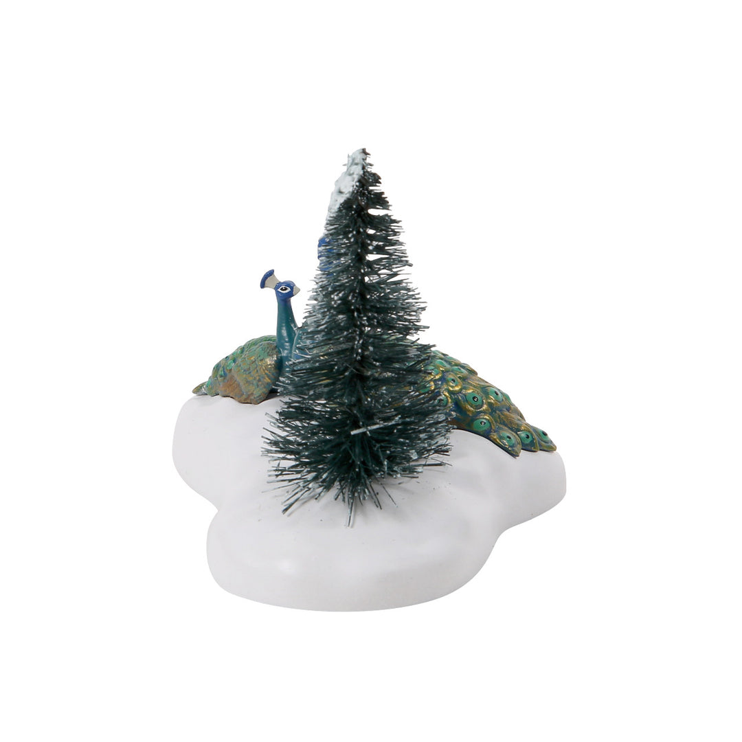 Department 56 Cross Product Village Accessory: Proud In The Snow sparkle-castle