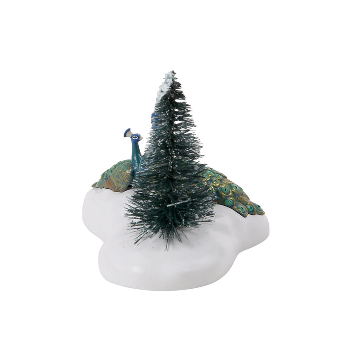 Department 56 Cross Product Village Accessory: Proud In The Snow sparkle-castle