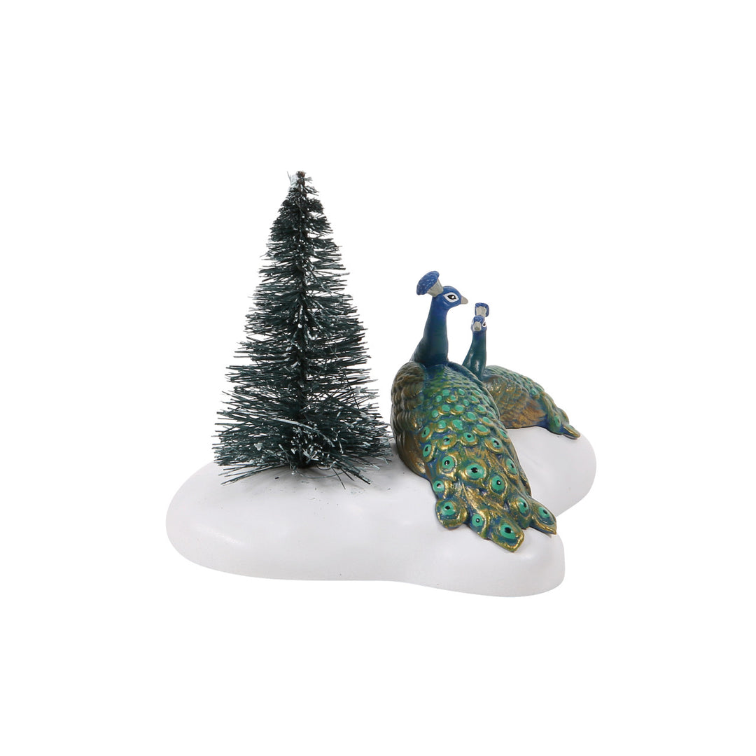 Department 56 Cross Product Village Accessory: Proud In The Snow sparkle-castle