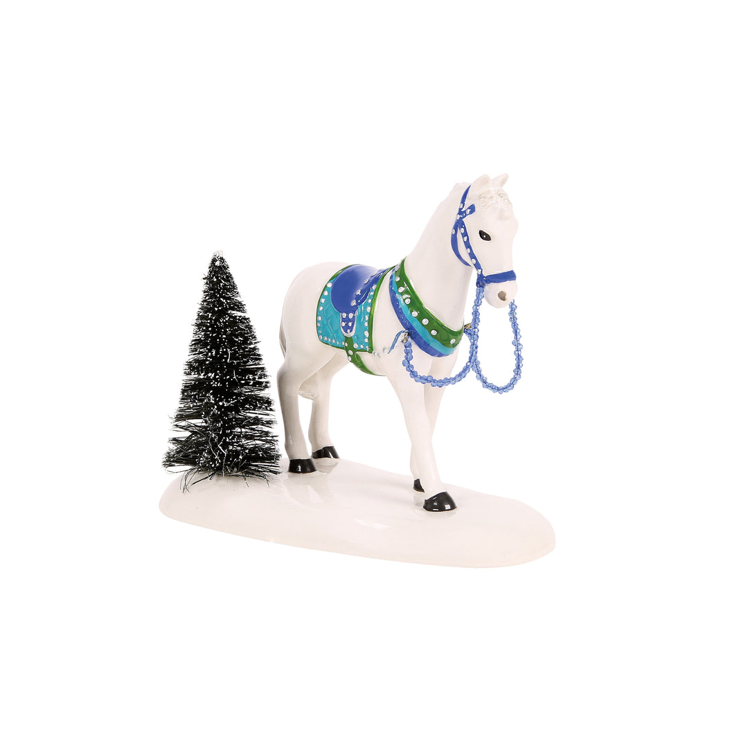 Department 56 Cross Product Village Accessory: Holiday Trotters, Set of 2 sparkle-castle