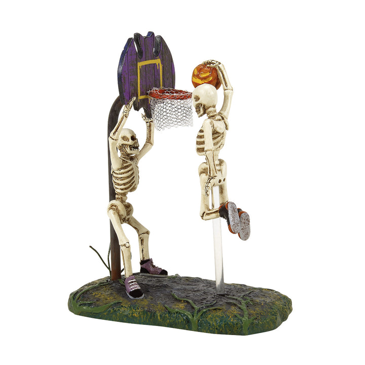 Department 56 Snow Village Halloween Accessory: Alley-OOP! sparkle-castle