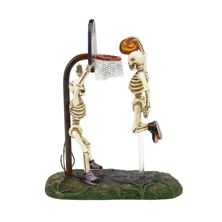 Department 56 Snow Village Halloween Accessory: Alley-OOP! sparkle-castle