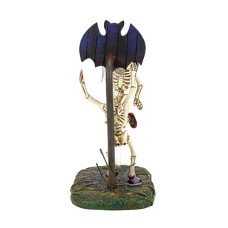 Department 56 Snow Village Halloween Accessory: Alley-OOP! sparkle-castle