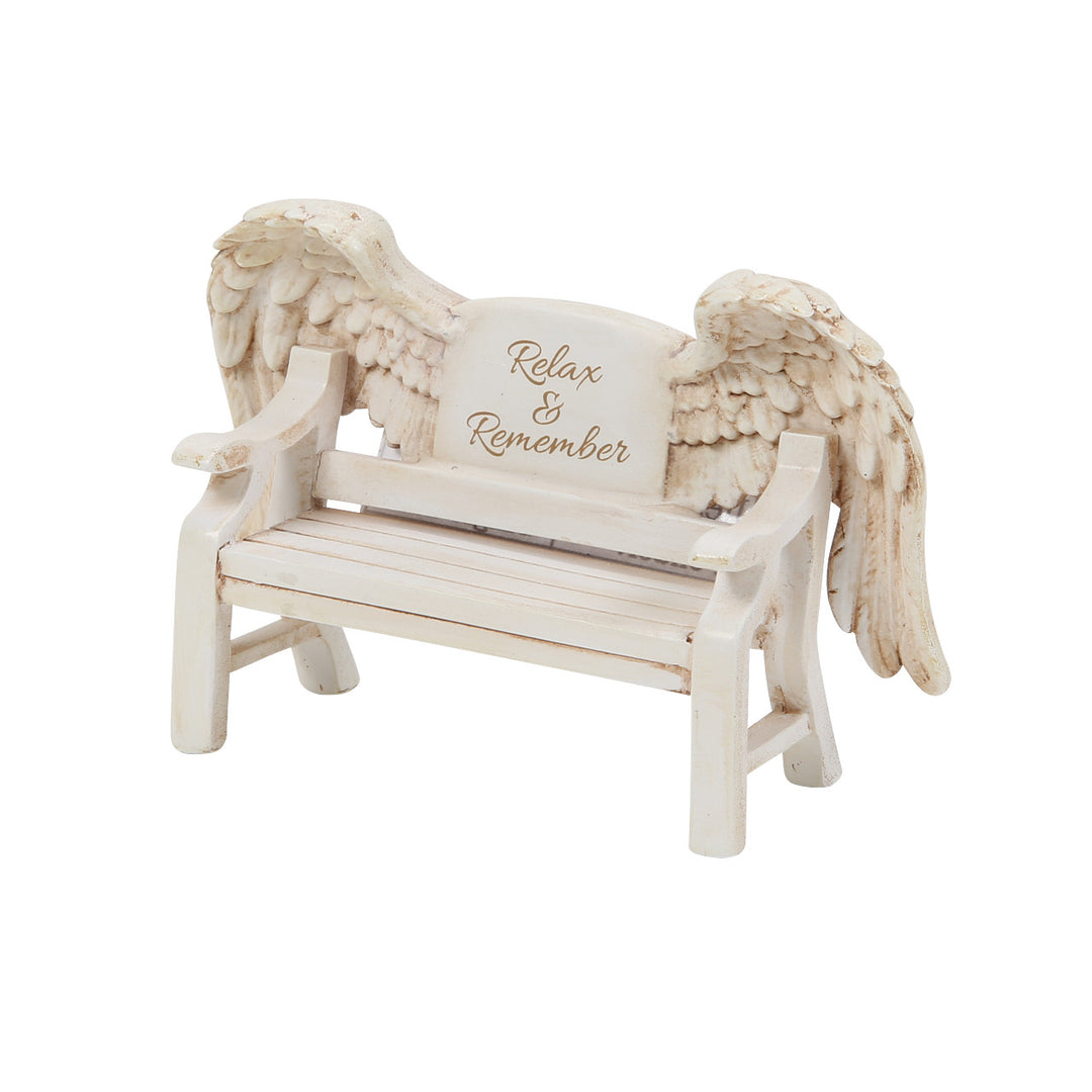 Department 56 Cross Product Village Accessory: Relax & Remember Bench