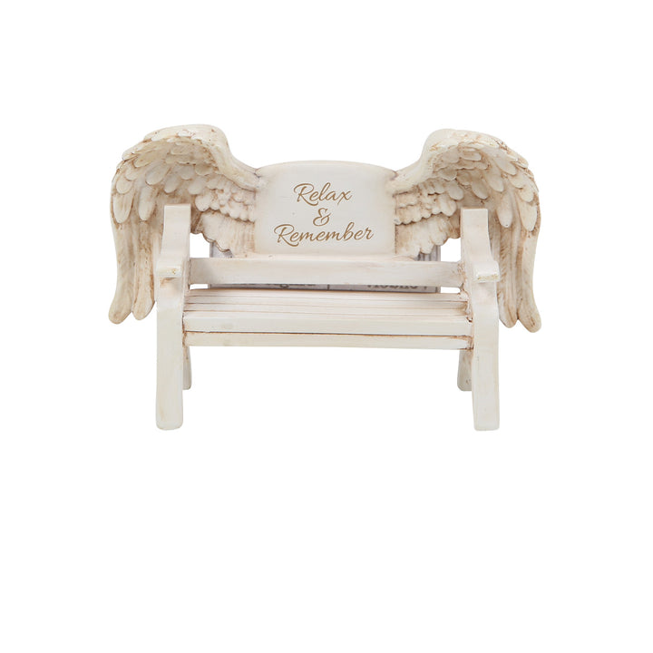 Department 56 Cross Product Village Accessory: Relax & Remember Bench