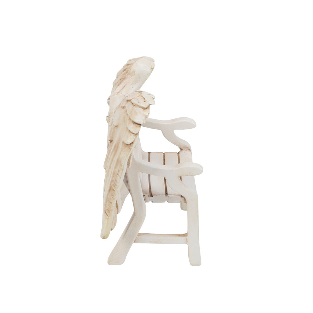 Department 56 Cross Product Village Accessory: Relax & Remember Bench