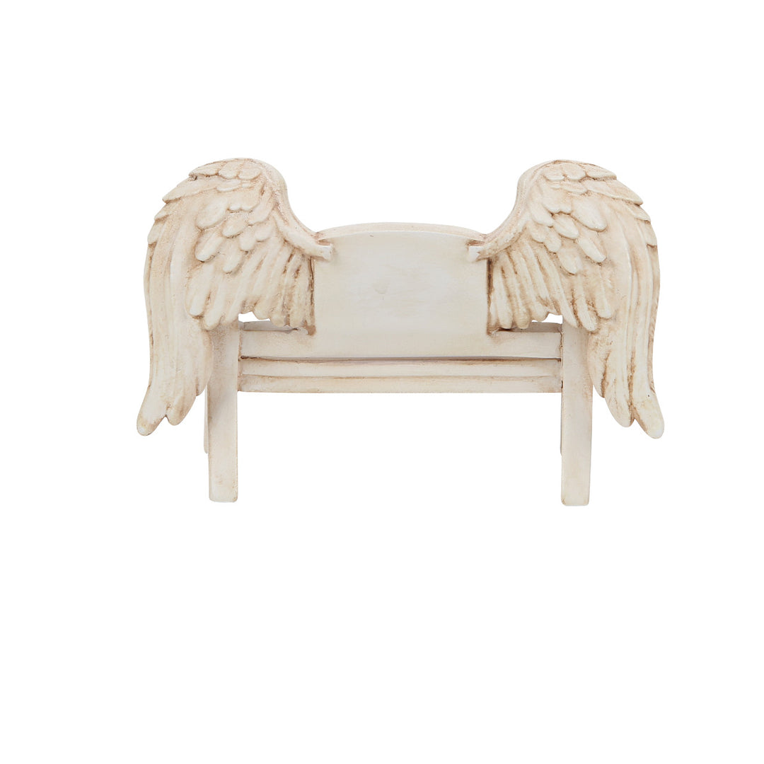 Department 56 Cross Product Village Accessory: Relax & Remember Bench