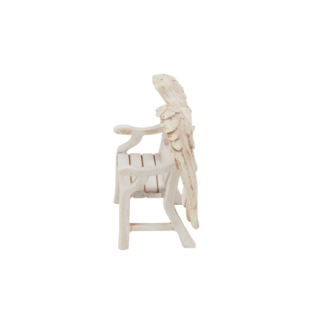 Department 56 Cross Product Village Accessory: Relax & Remember Bench