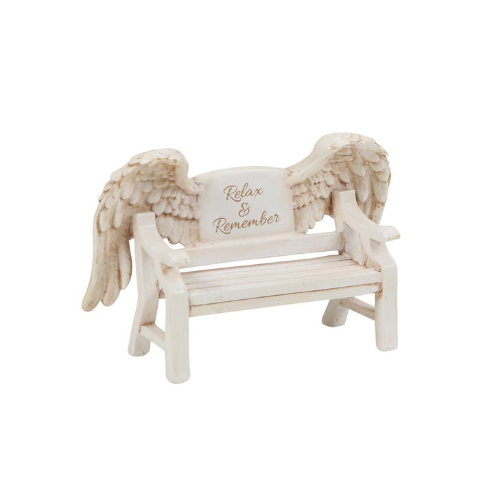 Department 56 Cross Product Village Accessory: Relax & Remember Bench