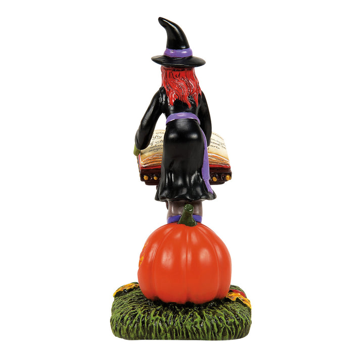 Department 56 Snow Village Halloween Accessory: The Cursed Curses in Cursive! sparkle-castle