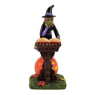 Department 56 Snow Village Halloween Accessory: The Cursed Curses in Cursive! sparkle-castle