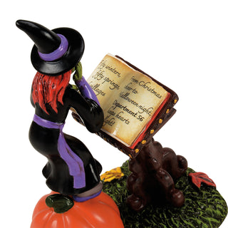 Department 56 Snow Village Halloween Accessory: The Cursed Curses in Cursive! sparkle-castle