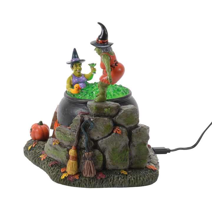 Department 56 Snow Village Halloween Accessory: Bubble, No More Troubles sparkle-castle