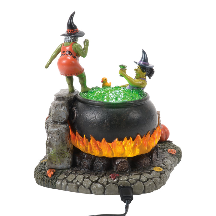 Department 56 Snow Village Halloween Accessory: Bubble, No More Troubles sparkle-castle