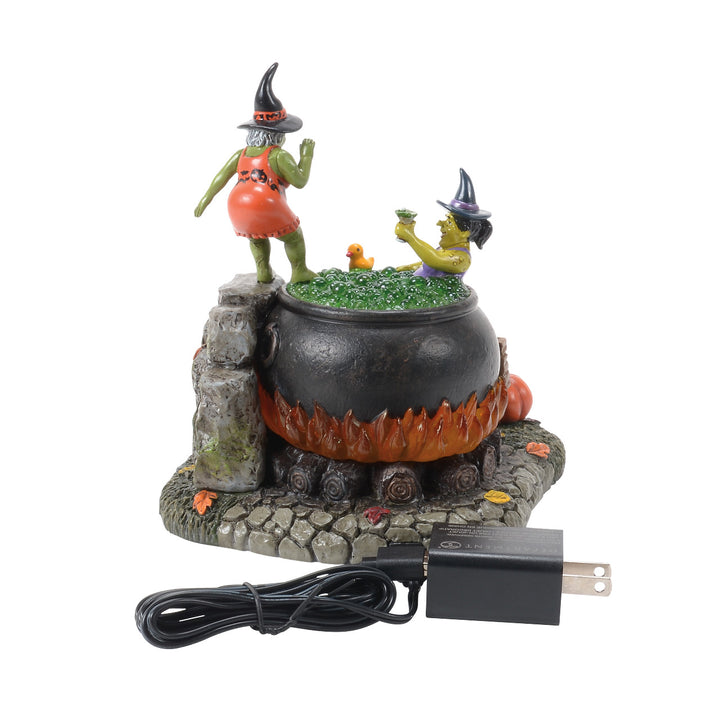 Department 56 Snow Village Halloween Accessory: Bubble, No More Troubles sparkle-castle