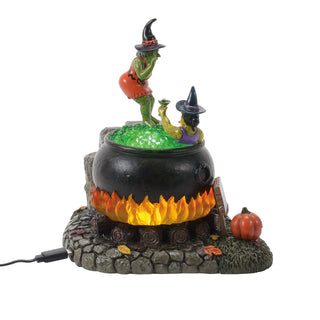 Department 56 Snow Village Halloween Accessory: Bubble, No More Troubles sparkle-castle