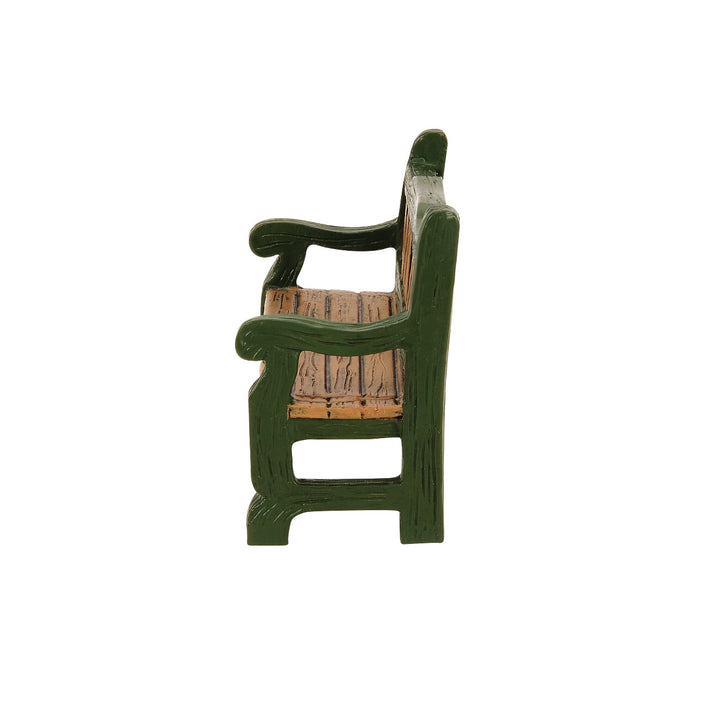 Department 56 Cross Product Village Accessory: Rickety Bench