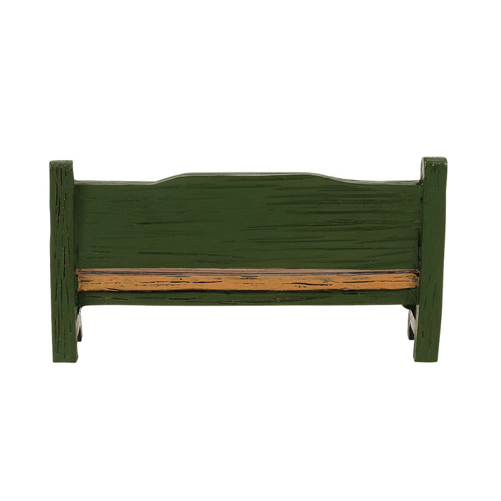 Department 56 Cross Product Village Accessory: Rickety Bench