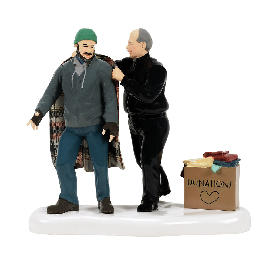 Department 56 Original Snow Village Accessory: 50th Warmed In His Grace sparkle-castle