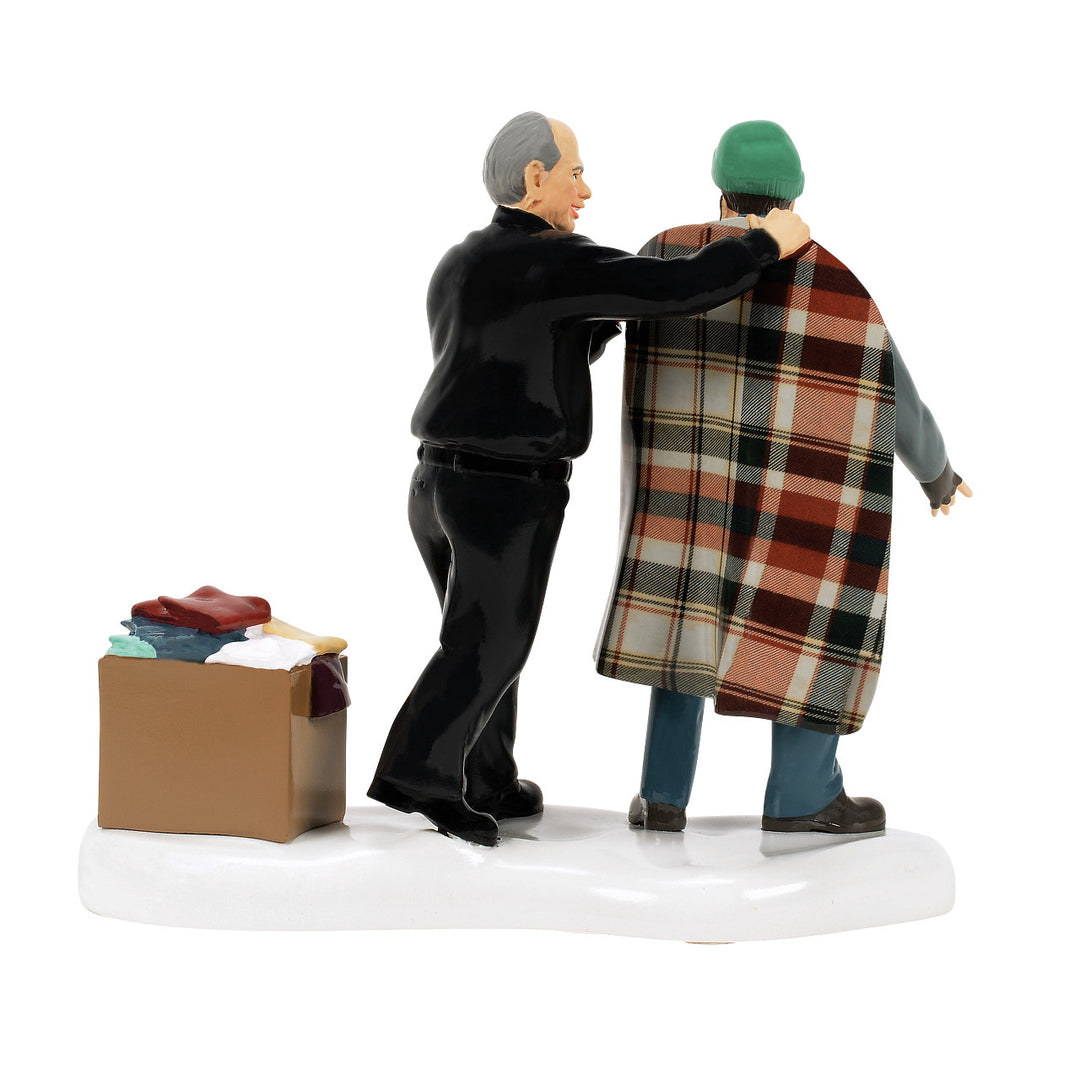 Department 56 Original Snow Village Accessory: 50th Warmed In His Grace sparkle-castle