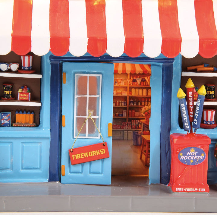 Department 56 Original Snow Village: The Semiquincentenial sparkle-castle