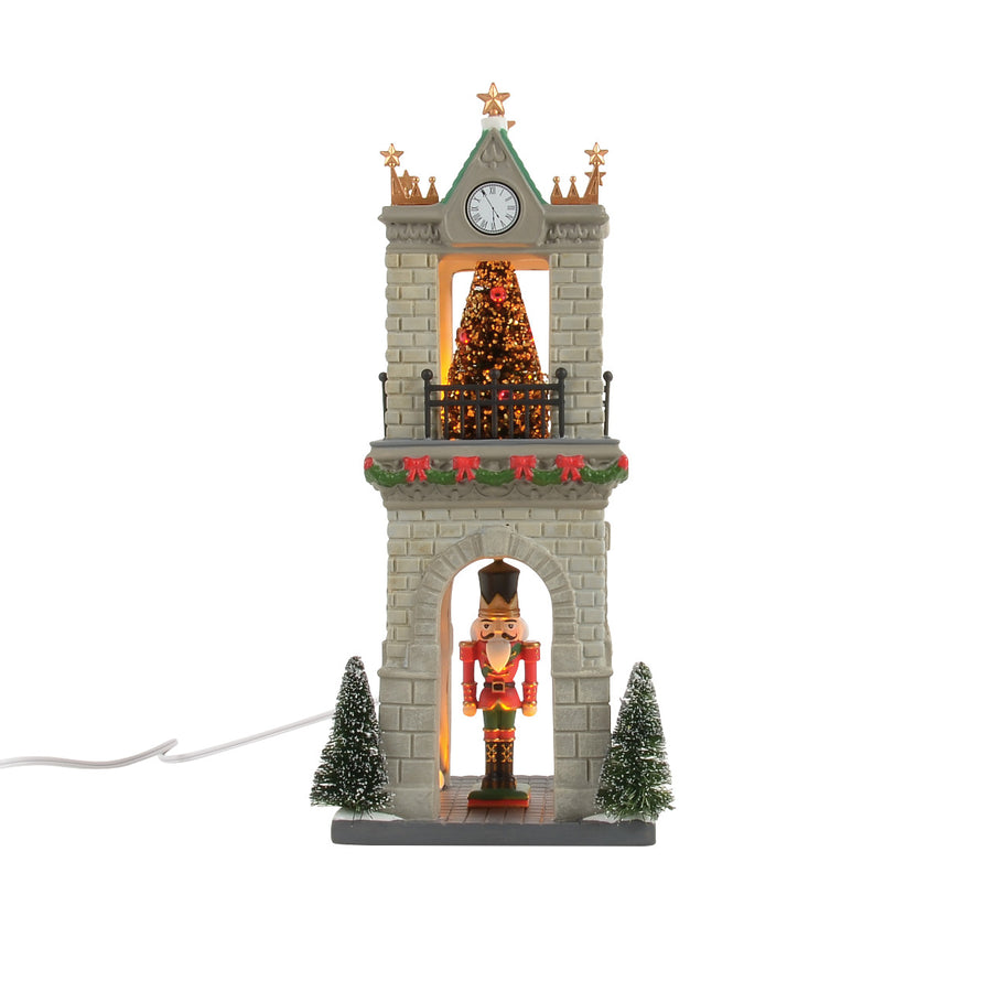 Department 56 Christmas In The City Village: Sentry In The City sparkle-castle
