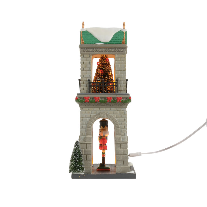 Department 56 Christmas In The City Village: Sentry In The City sparkle-castle