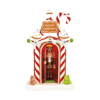 Department 56 North Pole Series: A Sentry For Santa sparkle-castle