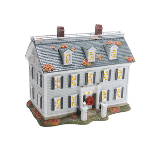 Department 56 Hocus Pocus Village: Allison's House sparkle-castle