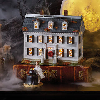 Department 56 Hocus Pocus Village: Allison's House sparkle-castle