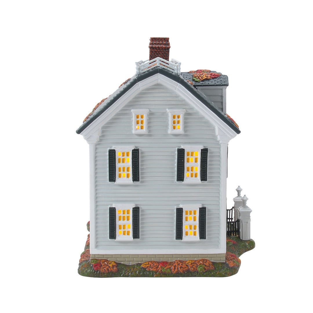 Department 56 Hocus Pocus Village: Allison's House sparkle-castle