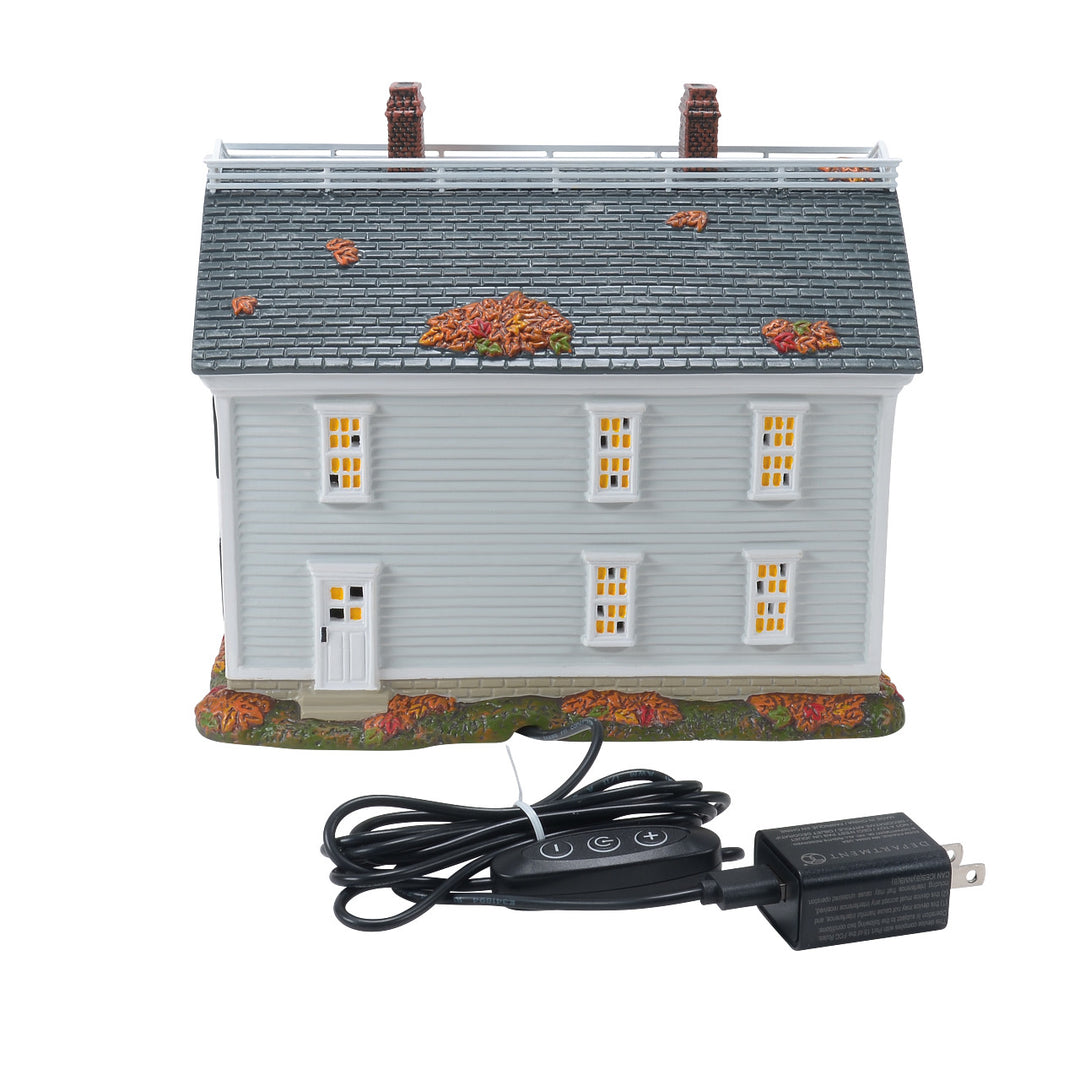 Department 56 Hocus Pocus Village: Allison's House sparkle-castle