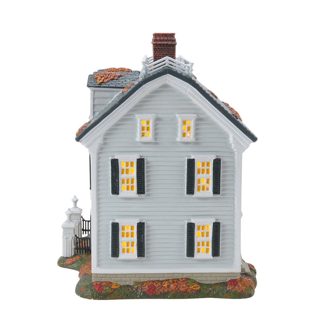 Department 56 Hocus Pocus Village: Allison's House sparkle-castle