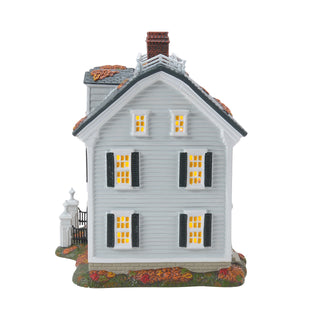Department 56 Hocus Pocus Village: Allison's House sparkle-castle