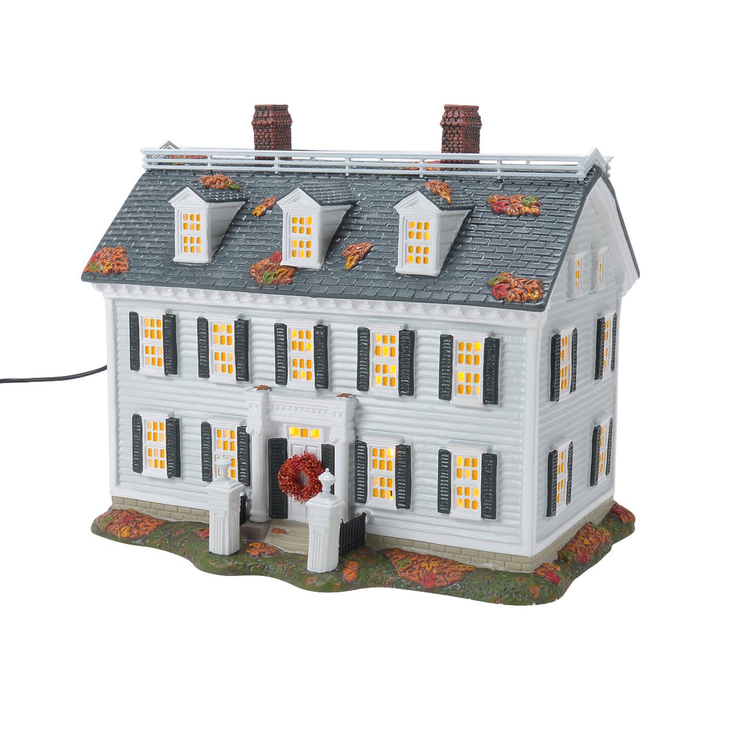 Department 56 Hocus Pocus Village: Allison's House sparkle-castle