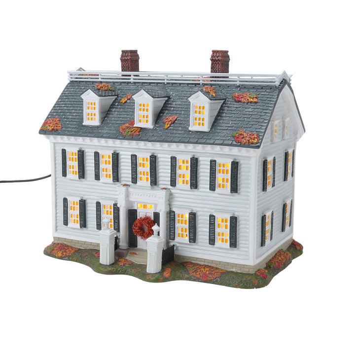Department 56 Hocus Pocus Village: Allison's House sparkle-castle