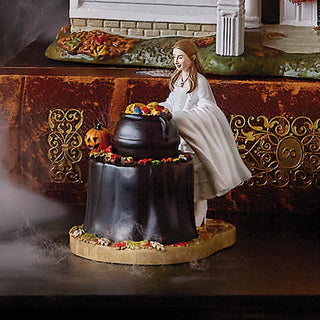 Department 56 Hocus Pocus Village Accessory: On Candy Duty sparkle-castle