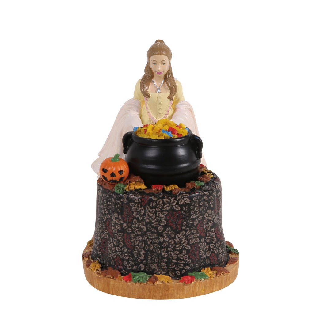 Department 56 Hocus Pocus Village: On Candy Duty sparkle-castle