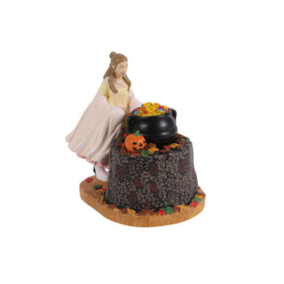 Department 56 Hocus Pocus Village: On Candy Duty sparkle-castle