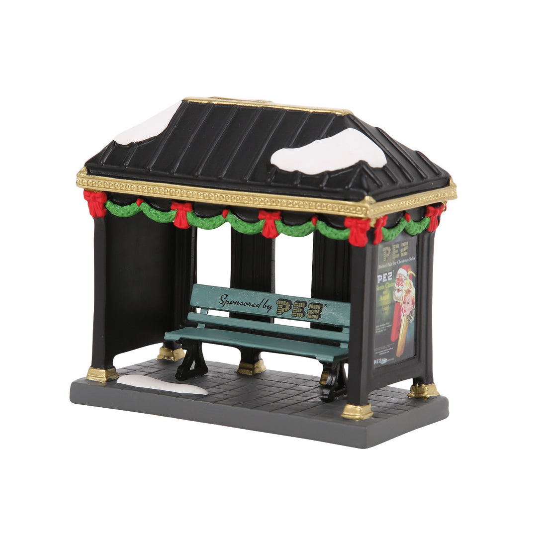 Department 56 Christmas In The City Village Accessory: A Tasty Sponsor sparkle-castle