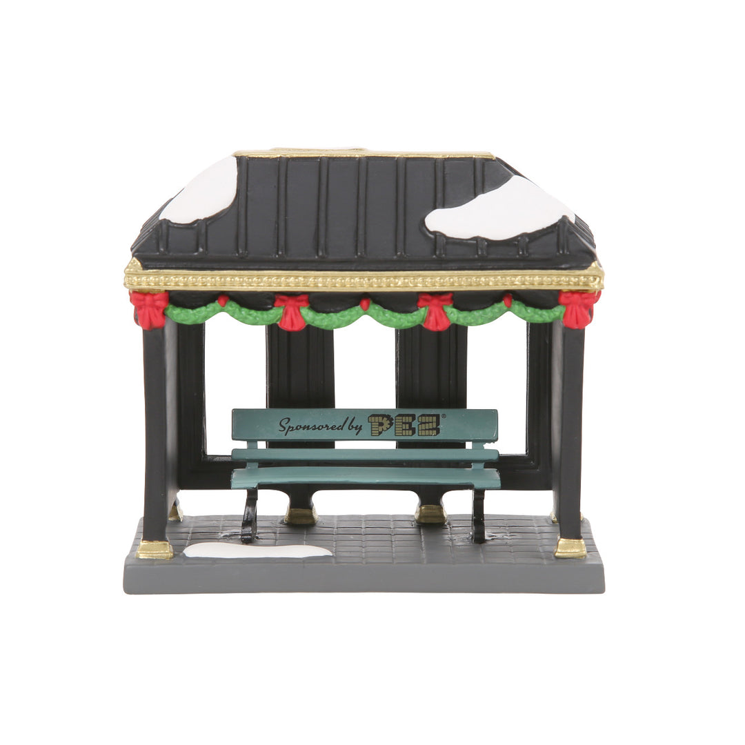 Department 56 Christmas In The City Village Accessory: A Tasty Sponsor sparkle-castle