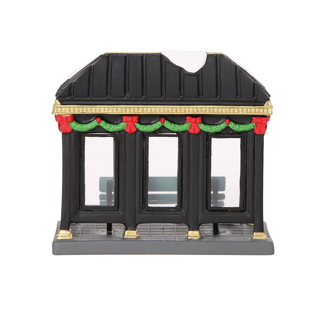 Department 56 Christmas In The City Village Accessory: A Tasty Sponsor sparkle-castle