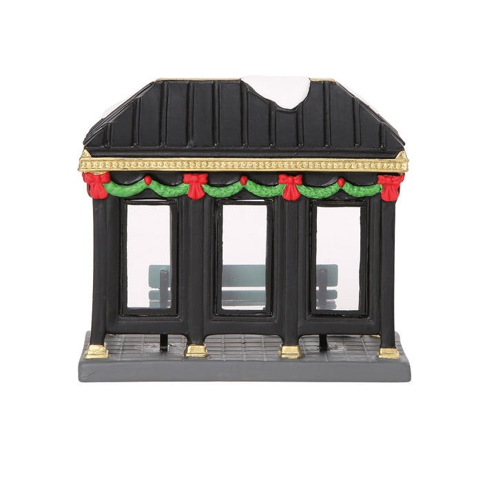 Department 56 Christmas In The City Village Accessory: A Tasty Sponsor sparkle-castle